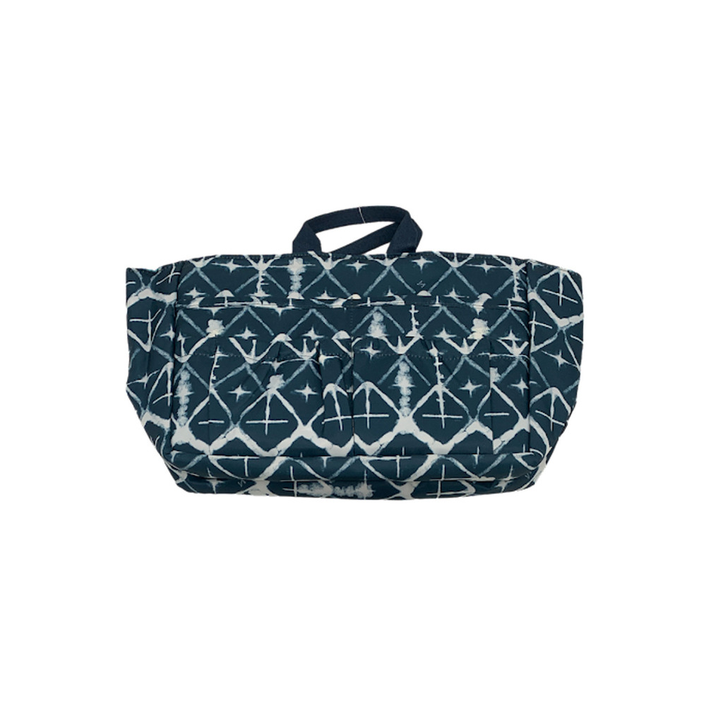 Lug Organizer Bags Chariot Diamond Navy - Set of 3 - Picture 2 of 4